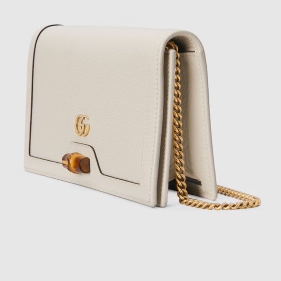 GUCCI DIANA MINI BAG WITH BAMBOO - Picture 1 of 1